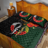 New Zealand and Australia ANZAC Day Quilt Bed Set Lest We Forget Indigenous and Maori Pattern LT03 - Polynesian Pride