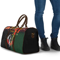 New Zealand and Australia ANZAC Day Travel Bag Lest We Forget Indigenous and Maori Pattern LT03 - Polynesian Pride