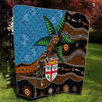 Fiji and Australia Quilt Fijian and Aboriginal mix Culture