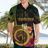 Vanuatu Independence Day Hawaiian Shirt Sand Drawing Melanesian Vibes LT03 - Polynesian Pride