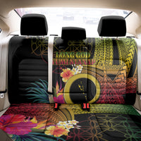 Vanuatu Selebretem 44th Indipendens Dei Back Car Seat Cover Sand Drawing Melanesian Vibes LT03