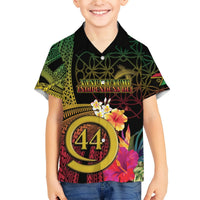 Vanuatu Selebretem 44th Indipendens Dei Hawaiian Shirt Sand Drawing Melanesian Vibes LT03 - Polynesian Pride
