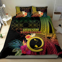 Vanuatu Shefa Day Bedding Set Sand Drawing Melanesian LT03 - Polynesian Pride