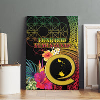 Vanuatu Shefa Day Canvas Wall Art Sand Drawing Melanesian LT03 - Polynesian Pride