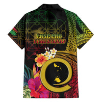 Vanuatu Shefa Day Hawaiian Shirt Sand Drawing Melanesian LT03 - Polynesian Pride