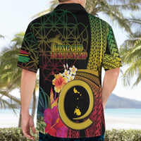Vanuatu Shefa Day Hawaiian Shirt Sand Drawing Melanesian LT03 - Polynesian Pride