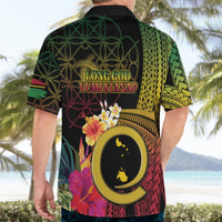 Vanuatu Shefa Day Hawaiian Shirt Sand Drawing Melanesian LT03 - Polynesian Pride