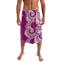 Aloha Polynesian Plumeria Flower Lavalava Pink Color LT03 Pink - Polynesian Pride