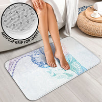 Hawaiian Manta Ray Tribal Bathroom Set Polynesian Art Motifs Sweet Pastel LT03 - Polynesian Pride