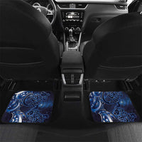 New Zealand Gecko Maori Art Tattoo Car Mats Matariki Mode
