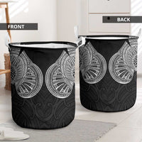 Samoan Traditional Art Tattoos Laundry Basket Tatau Roman Reigns Black Color LT03 - Polynesian Pride
