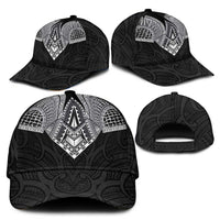 Samoan Traditional Art Tattoos Classic Cap Tatau Roman Reigns Black Color LT03 - Polynesian Pride