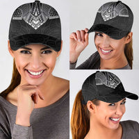 Samoan Traditional Art Tattoos Classic Cap Tatau Roman Reigns Black Color LT03 - Polynesian Pride