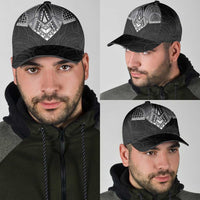 Samoan Traditional Art Tattoos Classic Cap Tatau Roman Reigns Black Color LT03 - Polynesian Pride