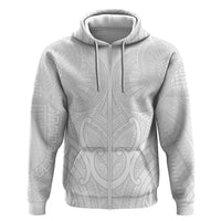Samoan Traditional Art Tattoos Hoodie Tatau Roman Reigns White Color - Polynesian Pride