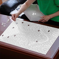 Samoan Traditional Art Tattoos Puzzle Tatau Roman Reigns White Color - Polynesian Pride