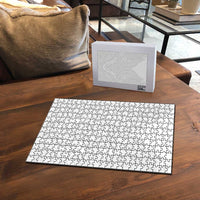 Samoan Traditional Art Tattoos Puzzle Tatau Roman Reigns White Color - Polynesian Pride