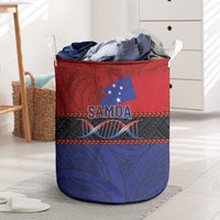 Samoan DNA-Proud of Samoa Laundry Basket Polynesian Patterns LT03 Multicolor - Polynesian Pride