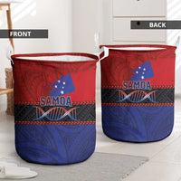 Samoan DNA-Proud of Samoa Laundry Basket Polynesian Patterns LT03 - Polynesian Pride