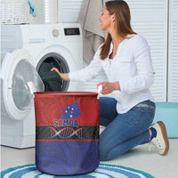 Samoan DNA-Proud of Samoa Laundry Basket Polynesian Patterns LT03 - Polynesian Pride