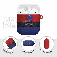 Samoan DNA-Proud of Samoa AirPods Case Polynesian Patterns LT03 - Polynesian Pride