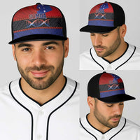 Samoan DNA-Proud of Samoa Baseball Net Cap Polynesian Patterns LT03 - Polynesian Pride