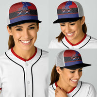 Samoan DNA-Proud of Samoa Baseball Net Cap Polynesian Patterns LT03 - Polynesian Pride