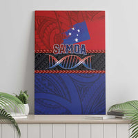 Samoan DNA-Proud of Samoa Canvas Wall Art Polynesian Patterns - Polynesian Pride