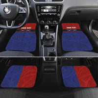 Personalised Samoan DNA-Proud of Samoa Car Mats Polynesian Patterns - Polynesian Pride