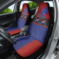 Samoan DNA-Proud of Samoa Car Seat Cover Polynesian Patterns - Polynesian Pride
