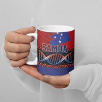Samoan DNA-Proud of Samoa Ceramic Mug Polynesian Patterns - Polynesian Pride