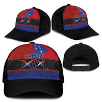 Samoan DNA-Proud of Samoa Classic Cap Polynesian Patterns - Polynesian Pride
