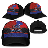 Samoan DNA-Proud of Samoa Classic Cap Polynesian Patterns LT03 - Polynesian Pride