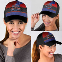 Samoan DNA-Proud of Samoa Classic Cap Polynesian Patterns LT03 - Polynesian Pride