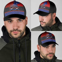 Samoan DNA-Proud of Samoa Classic Cap Polynesian Patterns LT03 - Polynesian Pride