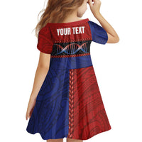 Personalised Samoan DNA-Proud of Samoa Family Matching Puletasi and Hawaiian Shirt Polynesian Patterns LT03 - Polynesian Pride