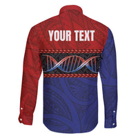 Personalised Samoan DNA-Proud of Samoa Family Matching Puletasi and Hawaiian Shirt Polynesian Patterns LT03 - Polynesian Pride