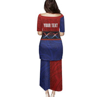 Personalised Samoan DNA-Proud of Samoa Family Matching Puletasi and Hawaiian Shirt Polynesian Patterns LT03 - Polynesian Pride
