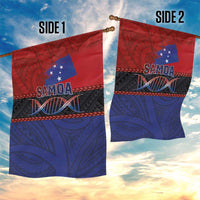 Samoan DNA-Proud of Samoa Garden Flag Polynesian Patterns - Polynesian Pride