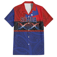 Personalised Samoan DNA-Proud of Samoa Hawaiian Shirt Polynesian Patterns LT03 Multicolor - Polynesian Pride