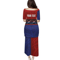Personalised Samoan DNA-Proud of Samoa Puletasi Polynesian Patterns LT03 - Polynesian Pride