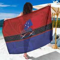 Samoan DNA-Proud of Samoa Sarong Polynesian Patterns - Polynesian Pride