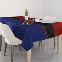 Samoan DNA-Proud of Samoa Tablecloth Polynesian Patterns - Polynesian Pride