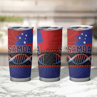 Samoan DNA-Proud of Samoa Tumbler Cup Polynesian Patterns - Polynesian Pride