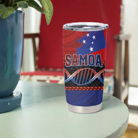 Samoan DNA-Proud of Samoa Tumbler Cup Polynesian Patterns - Polynesian Pride