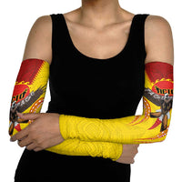 American Samoa Fautasi Race Arm Sleeves Pago Pago-Aeto Samoan Tattoo and Eagle LT03 - Polynesian Pride
