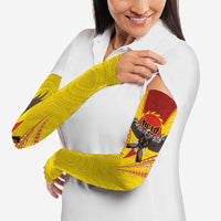 American Samoa Fautasi Race Arm Sleeves Pago Pago-Aeto Samoan Tattoo and Eagle LT03 - Polynesian Pride