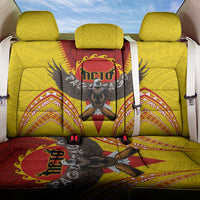 American Samoa Fautasi Race Back Car Seat Cover Pago Pago-Aeto Samoan Tattoo and Eagle LT03 One Size Yellow - Polynesian Pride