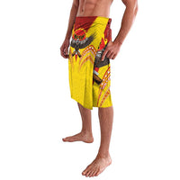 American Samoa Fautasi Race Lavalava Pago Pago-Aeto Samoan Tattoo and Eagle LT03 - Polynesian Pride