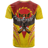 American Samoa Fautasi Race T Shirt Pago Pago-Aeto Samoan Tattoo and Eagle LT03 - Polynesian Pride